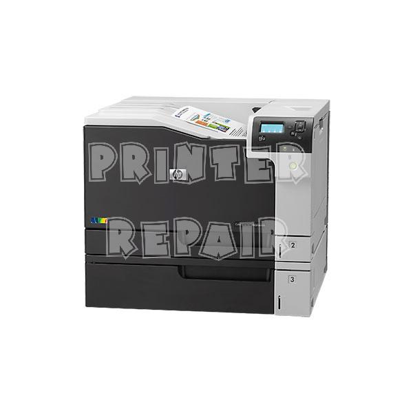 HP Color LaserJet M750